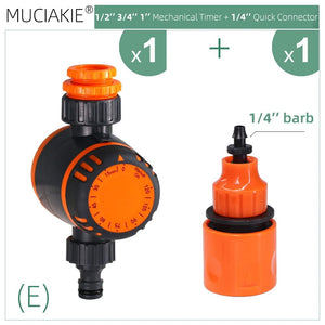 Planet Gates A Automatic Garden Watering Irrigation Controller Intelligent Mechanical Daily Water Timer for Outdoor Hose Drip Sprinklers Tool