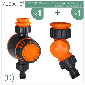 Planet Gates A Automatic Garden Watering Irrigation Controller Intelligent Mechanical Daily Water Timer for Outdoor Hose Drip Sprinklers Tool