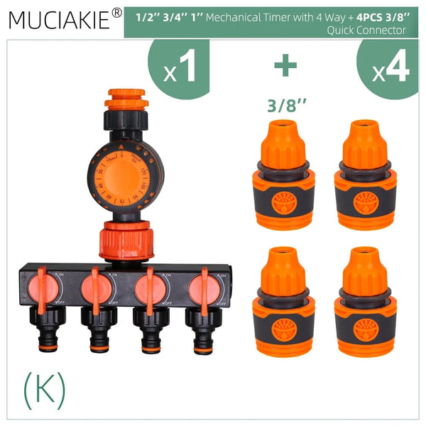 Planet Gates A Automatic Garden Watering Irrigation Controller Intelligent Mechanical Daily Water Timer for Outdoor Hose Drip Sprinklers Tool