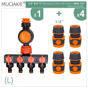 Planet Gates A Automatic Garden Watering Irrigation Controller Intelligent Mechanical Daily Water Timer for Outdoor Hose Drip Sprinklers Tool