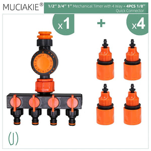 Planet Gates A Automatic Garden Watering Irrigation Controller Intelligent Mechanical Daily Water Timer for Outdoor Hose Drip Sprinklers Tool