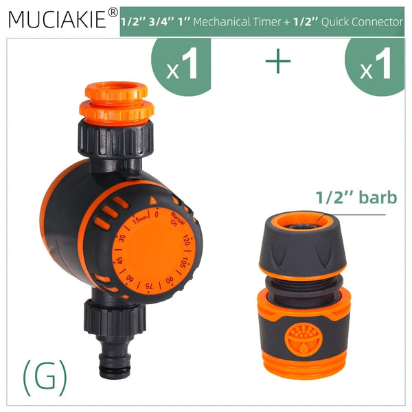 Planet Gates A Automatic Garden Watering Irrigation Controller Intelligent Mechanical Daily Water Timer for Outdoor Hose Drip Sprinklers Tool