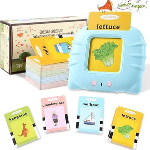 Planet Gates A Blue set / CHINA Kids Learn English Toys Early Intelligent Education Audio Electronic Book Flash Card Reading Machine Montessori Study Toys Book