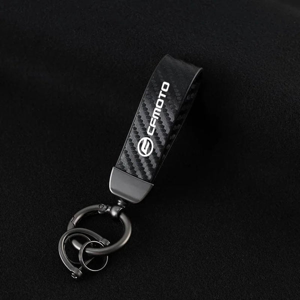 Planet Gates A CFMOTO For CFMOTO 400NK 650NK 150NK 250NK 400GT 800MT 650MT CF500 700CL Motorcycle Accessories Double-Sided Embroidery Keychain KeyRing