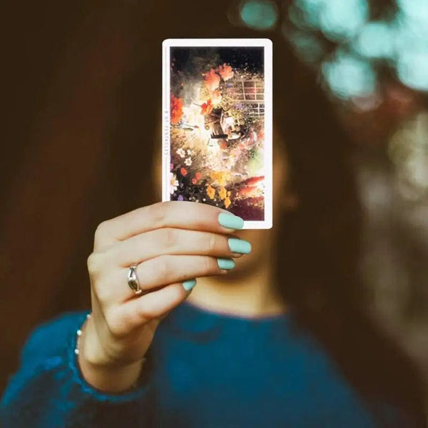 Planet Gates A / CHINA 78Pc Heartscape Tarot Full English Oracle Cards Fate Divination Tarot Deck Family Party Entertainment Fortune Telling Board Game