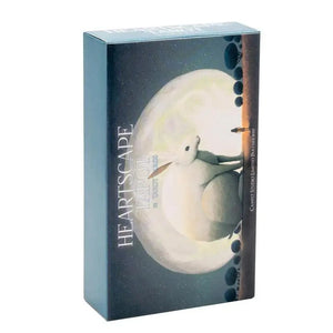 Planet Gates A / CHINA 78Pc Heartscape Tarot Full English Oracle Cards Fate Divination Tarot Deck Family Party Entertainment Fortune Telling Board Game