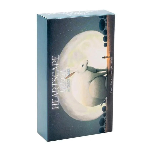 Planet Gates A / CHINA 78Pc Heartscape Tarot Full English Oracle Cards Fate Divination Tarot Deck Family Party Entertainment Fortune Telling Board Game