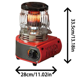 Planet Gates A / CHINA Camp Heater For Tent Outdoor Camping Gas Heater Stove With Portable Handle Camping Stove Indoor Heater Heating Oven Burner