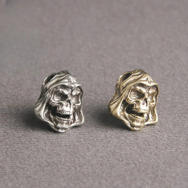 Planet Gates A-Copper Hot Movie Character Pirates Captain Figurines Brass Paracord Bead DIY Knife Lanyard Pendant Charms EDC Accessories For Fans Gift