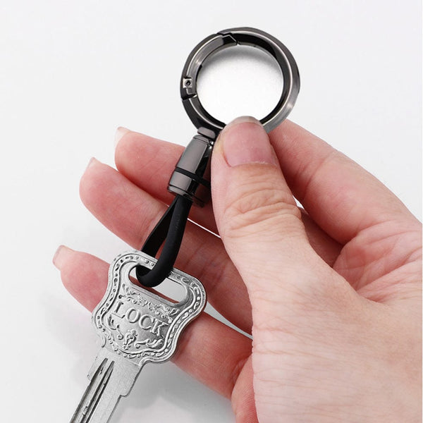 Planet Gates A Fashionable and Minimalist Keychain Made of Alloy and TPU Material, Suitable for Car Keys, A Unisex Keychain for Both Men and Women