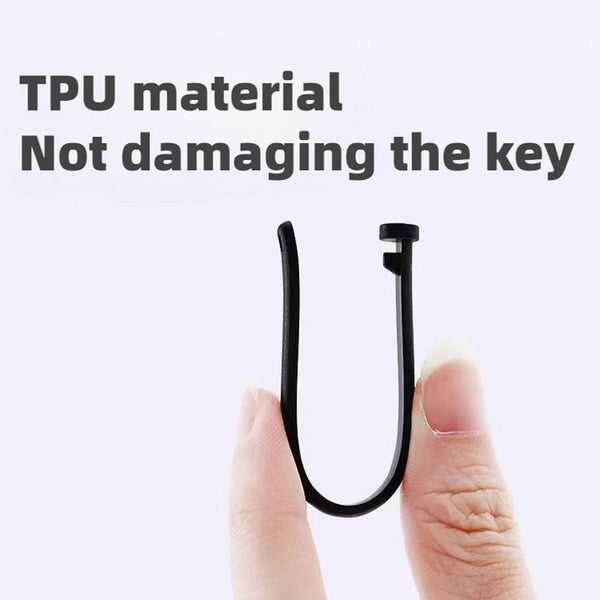 Planet Gates A Fashionable and Minimalist Keychain Made of Alloy and TPU Material, Suitable for Car Keys, A Unisex Keychain for Both Men and Women