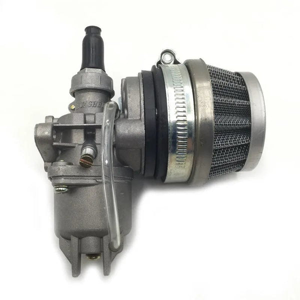 Planet Gates A / france Pocket Bike 47cc 49cc engine carb carburetor with Pod Air Filter  2 stroke for Mini Quad ATV Dirt Bike MiniMoto Go Kart Buggy