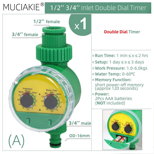 Planet Gates A Garden Watering Timer Irrigation Controller Mechanical Automatic Sprinkler Programmable Valve Outdoor Hose Drip Sprinkler Tools