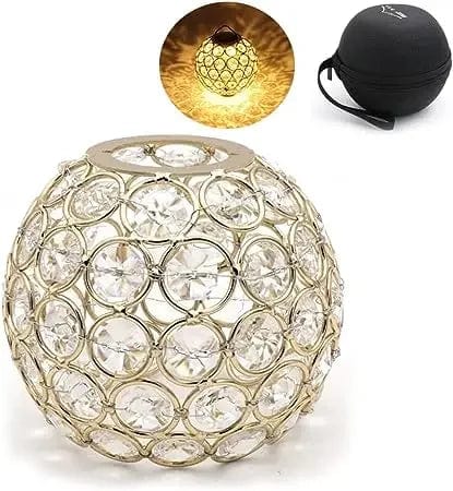 Planet Gates A-Gold / CHINA For Goal Zero lantern Crystal Lampshade goalzero Round Hollow Shadow Outdoor Camping Glamping Camping Light Atmosphere Lampshade
