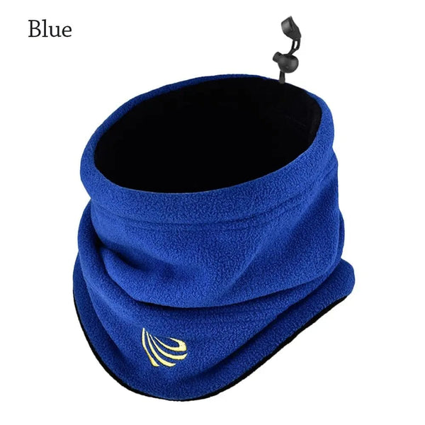 Planet Gates A-grey Fashion Winter Camping Warm Fleece Neck Gaiter Ski Tube Scarf Snowboard Face For Men & Women Outdoor Cycling Cold-proof Collar