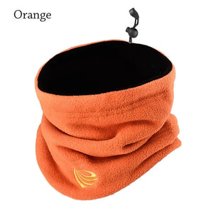 Planet Gates A-grey Fashion Winter Camping Warm Fleece Neck Gaiter Ski Tube Scarf Snowboard Face For Men & Women Outdoor Cycling Cold-proof Collar