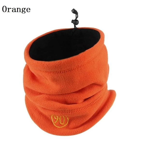 Planet Gates A-grey Fashion Winter Camping Warm Fleece Neck Gaiter Ski Tube Scarf Snowboard Face For Men & Women Outdoor Cycling Cold-proof Collar
