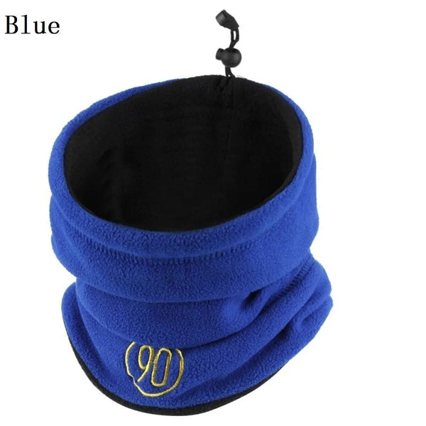 Planet Gates A-grey Fashion Winter Camping Warm Fleece Neck Gaiter Ski Tube Scarf Snowboard Face For Men & Women Outdoor Cycling Cold-proof Collar