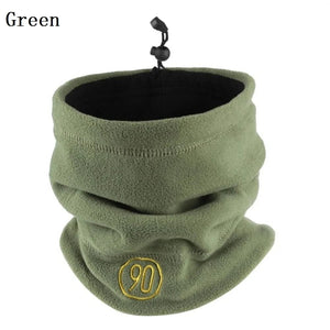 Planet Gates A-grey Fashion Winter Camping Warm Fleece Neck Gaiter Ski Tube Scarf Snowboard Face For Men & Women Outdoor Cycling Cold-proof Collar