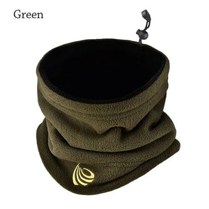 Planet Gates A-grey Fashion Winter Camping Warm Fleece Neck Gaiter Ski Tube Scarf Snowboard Face For Men & Women Outdoor Cycling Cold-proof Collar