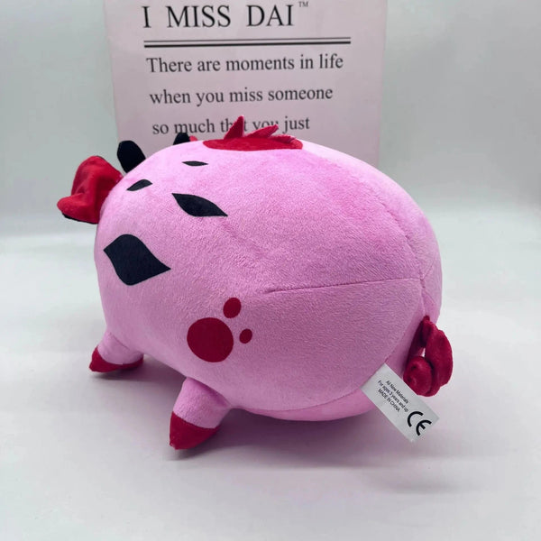 Planet Gates A Hazbin Hotel Fat Nuggets Plush Toy Animated Movie Character Alastor Helluva Boss Pillow Plush Doll Hot Selling Soft Pig Toy Gift