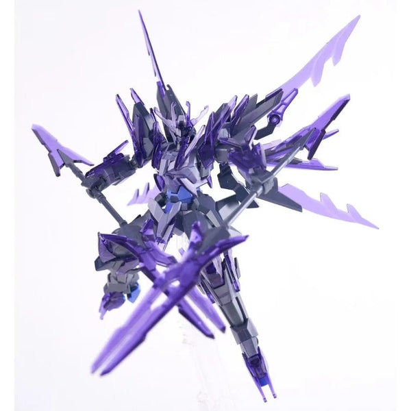 Planet Gates A HG Gundam 1/144 Gn-10000 Transient Glacier Figure Assembly Model Toy Action Figurine Desktop Ornament Collection Kids Toy Gifts