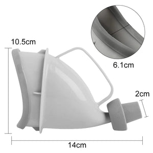 Planet Gates A Hot Sale Portable Urine Toilet Aid Car Travel Outdoor Adult Urinals For Man Woman Children Potty Funnel Peeing Camping Toilet