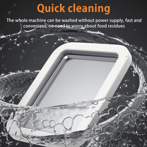 Planet Gates A Ice Cream Maker Pan with 2 Scrapers Ice Cream Maker Plate Multifunctional Cold Sweet Fried Food Plate Rolled Ice Cream Maker