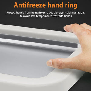 Planet Gates A Ice Cream Maker Pan with 2 Scrapers Ice Cream Maker Plate Multifunctional Cold Sweet Fried Food Plate Rolled Ice Cream Maker