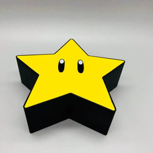 Planet Gates A LED Super Mario Bros Lamp Super Star Light Led Music Atmosphere Night Light Sound Usb Charging Desk Lamp For Kids Gifts Toys