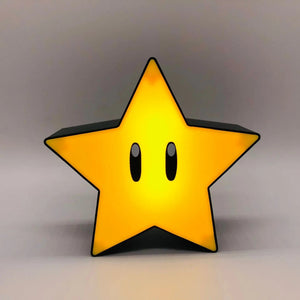 Planet Gates A LED Super Mario Bros Lamp Super Star Light Led Music Atmosphere Night Light Sound Usb Charging Desk Lamp For Kids Gifts Toys