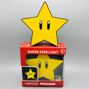 Planet Gates A LED Super Mario Bros Lamp Super Star Light Led Music Atmosphere Night Light Sound Usb Charging Desk Lamp For Kids Gifts Toys