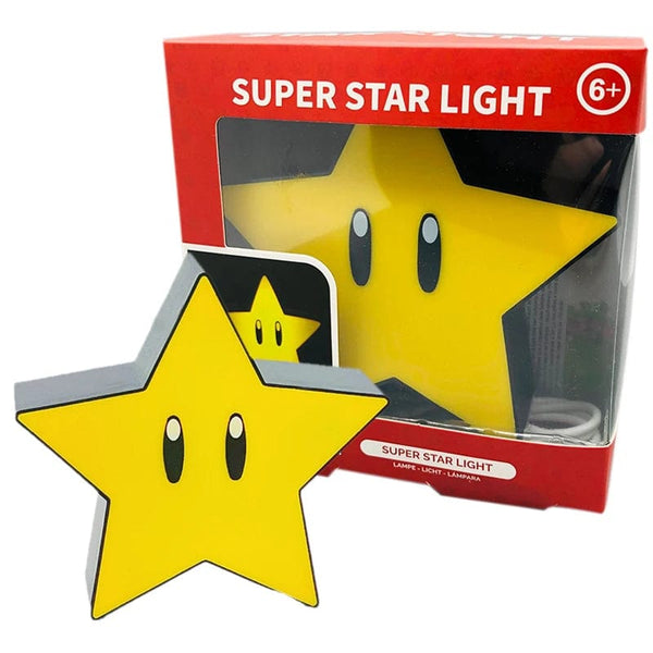 Planet Gates A LED Super Mario Bros Lamp Super Star Light Led Music Atmosphere Night Light Sound Usb Charging Desk Lamp For Kids Gifts Toys