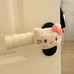 Planet Gates A-Left Sanrio Hello Kitty Y2K Handle Protector Kawaii Cute Cartoon Anime Home Children's Room Antistatic Decoration Toys Girls Gifts