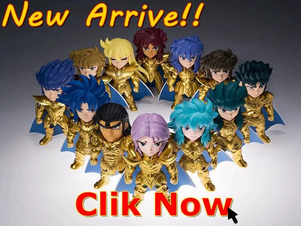 Planet Gates A / No box 19CM Anime Figure Phoenix Ikki Hyoga Seiya Shiryu Standing Armor Model Children's Toys PVC Box Desktop Collection Decoration