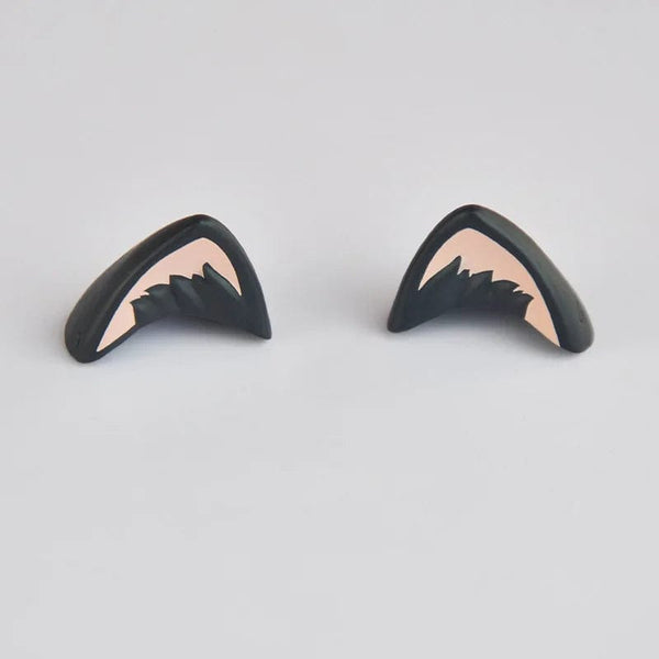 Planet Gates A OB11 Doll Magnet black Cat's ears White Rabbit Ears Replacement Head Accessories For Nendoroids, Obitsu 11, Gsc Head, 1/12 Bjd