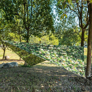 Planet Gates A Portable Ultralight Tarp Outdoor Camping Survival Sun Shelter Multifunctional Waterproof Beach Awning Beach Tent Mat Rain Shelte