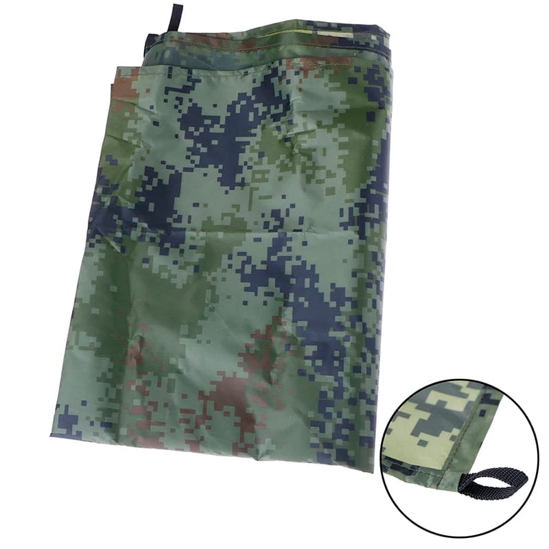 Planet Gates A Portable Ultralight Tarp Outdoor Camping Survival Sun Shelter Multifunctional Waterproof Beach Awning Beach Tent Mat Rain Shelte