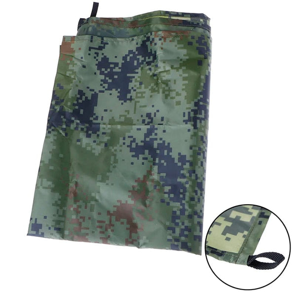 Planet Gates A Portable Ultralight Tarp Outdoor Camping Survival Sun Shelter Multifunctional Waterproof Beach Awning Beach Tent Mat Rain Shelte