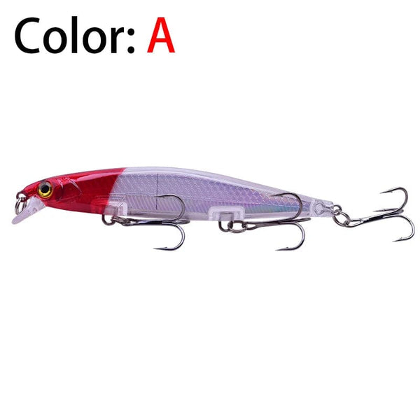 Planet Gates A Proleurre Fishing Lures 11cm 13.8g Sinking Minnow Wobblers Plastic Artificial Baits With Hook for Bass Pike Carp Swimbait Tackle