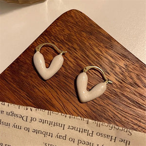 Planet Gates A-qd272sliver Adolph Trending Metal Geometry Hoop Earring Fashion New Design Irregular Minimalist Earrings for Women Fashion Jewelry Gift 2023