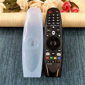 Planet Gates A Remote Transparent Silicone Case For LG Dynamic TV Control Protective Cover AN-MR600/650 Thicken Anti-fall Shockproof Sleeve
