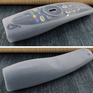 Planet Gates A Remote Transparent Silicone Case For LG Dynamic TV Control Protective Cover AN-MR600/650 Thicken Anti-fall Shockproof Sleeve