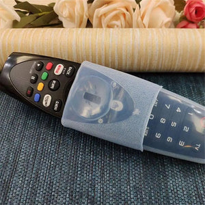 Planet Gates A Remote Transparent Silicone Case For LG Dynamic TV Control Protective Cover AN-MR600/650 Thicken Anti-fall Shockproof Sleeve