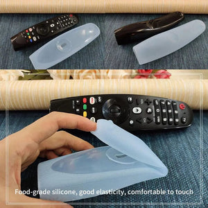 Planet Gates A Remote Transparent Silicone Case For LG Dynamic TV Control Protective Cover AN-MR600/650 Thicken Anti-fall Shockproof Sleeve