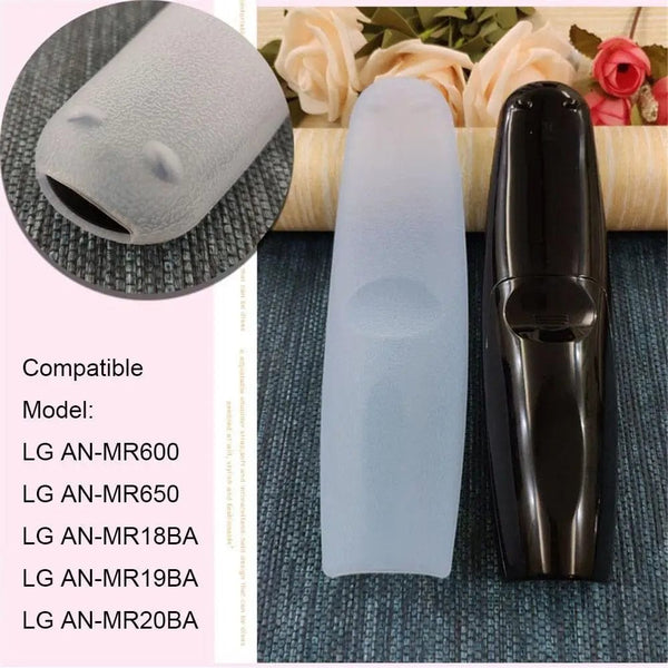 Planet Gates A Remote Transparent Silicone Case For LG Dynamic TV Control Protective Cover AN-MR600/650 Thicken Anti-fall Shockproof Sleeve