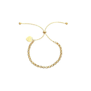 Planet Gates A-S306 316L stainless steel bracelet Heart Bracelet Pull Titanium Steel bangle Ball Chain Bracelet Anklet adjustable bracelets