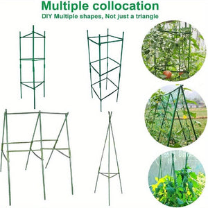 Planet Gates A Set 1 Pack, Tomato Cages, Up To 51 Inches, For Assembling Vegetable Grids For Garden Climbing Plants, Vegetables, And Flowers