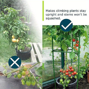 Planet Gates A Set 1 Pack, Tomato Cages, Up To 51 Inches, For Assembling Vegetable Grids For Garden Climbing Plants, Vegetables, And Flowers