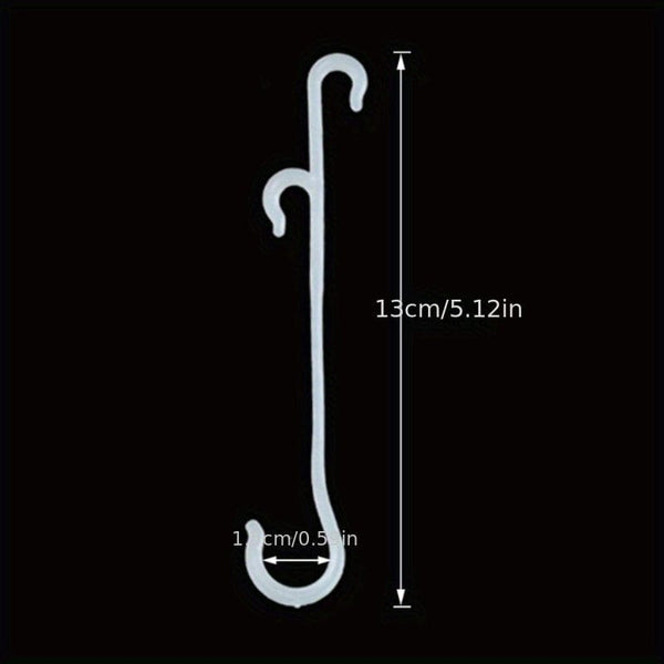 Planet Gates A Set Of 50 13cm Fruit Hooks 50 Sets, Plant Fruit Hook Tomato Eggplant Planting Greenhouse Accessories To Prevent Fruit Bunching Or Falling Off